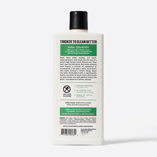 HIGH COUNTRY BODY WASH