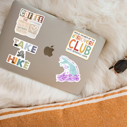 Introvert Club Sticker