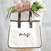 MRS. MINI CANVAS TOTE