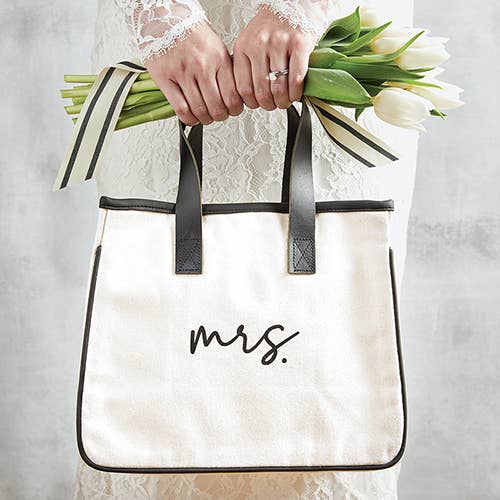 MRS. MINI CANVAS TOTE