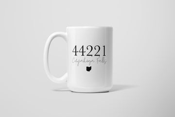 CF ZIP CODE MUG