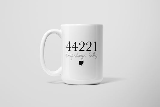 CF ZIP CODE MUG