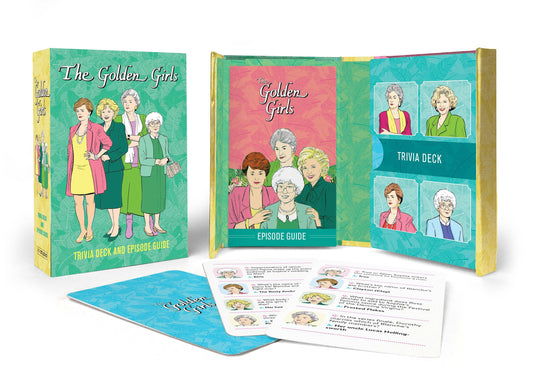 GOLDEN GIRLS EPISODE GUIDE