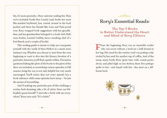 RORY GILMORE READING CHALLENGE