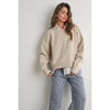TIE BACK SWEATER