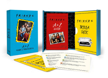 FRIENDS TRIVIA DECK