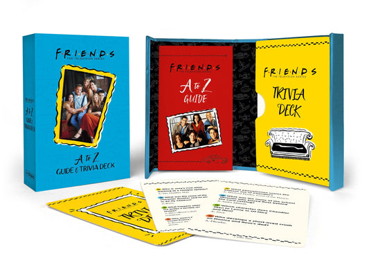 FRIENDS TRIVIA DECK