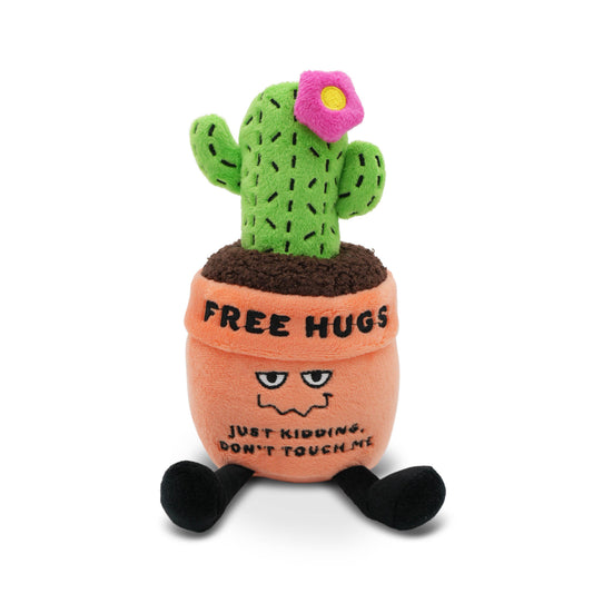 FREE HUGS CACTUS