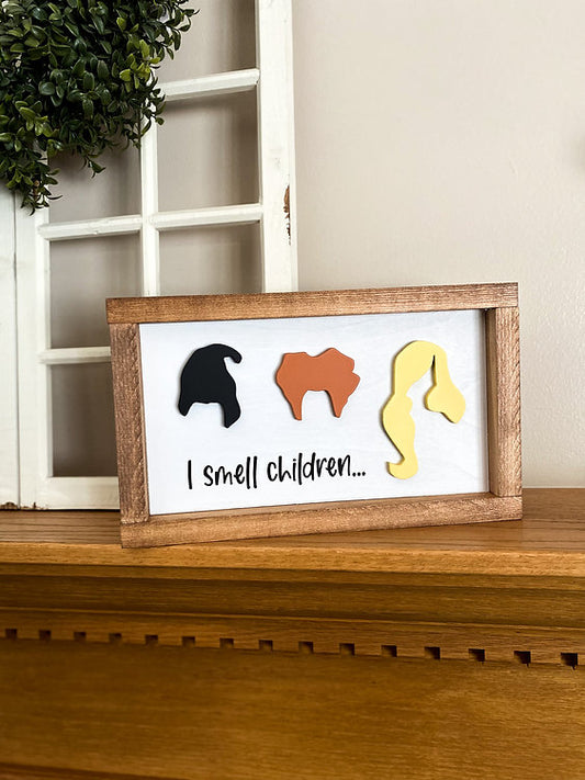 I SMELL CHILDREN