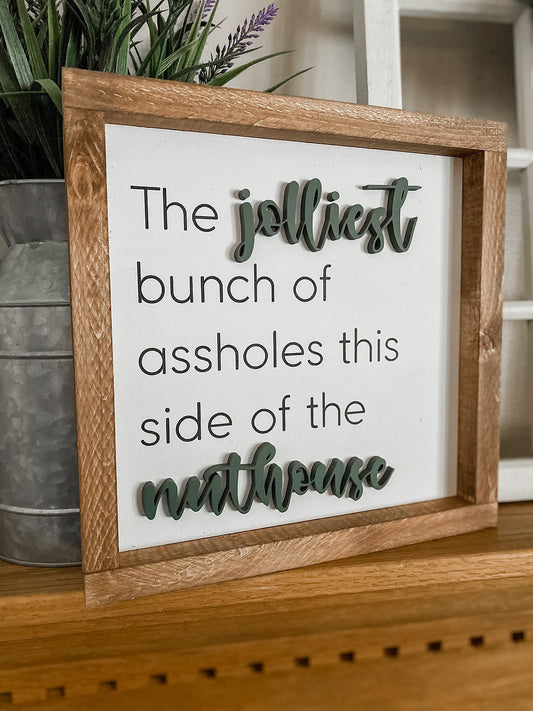 JOLLIEST BUNCH FRAMED