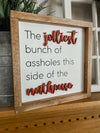 JOLLIEST BUNCH FRAMED