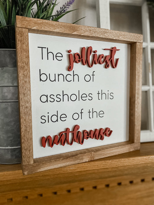 JOLLIEST BUNCH FRAMED