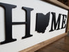 3D HOME SIGN