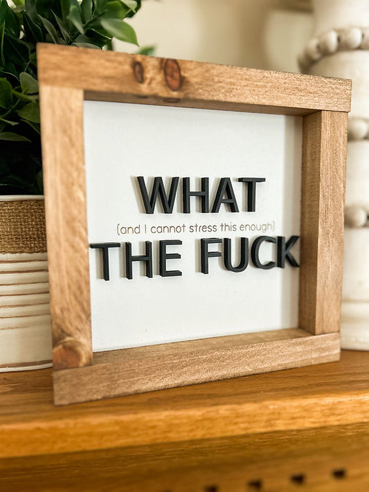 WTF SIGN
