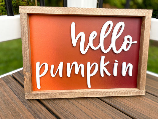 HELLO PUMPKIN