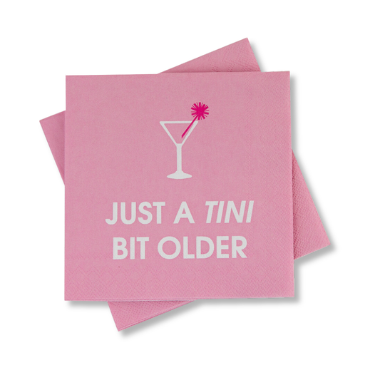 JUST A TINI BIT OLDER NAPKINS