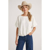BUBBLE HEM TOP