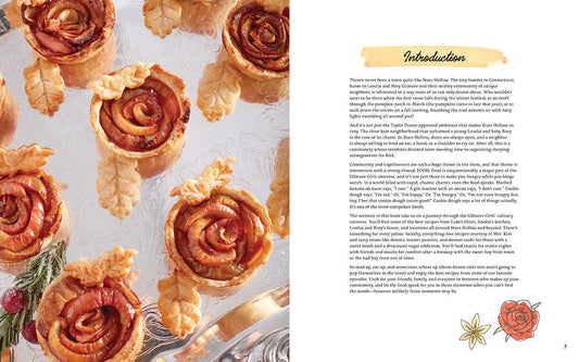 GILMORE GIRLS OFFICIAL COOKBOOK