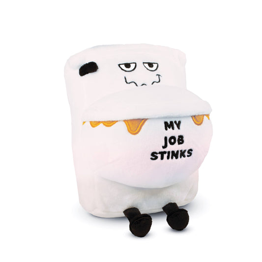 TOILET FUNNY PLUSH GIFT