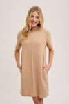 SHORT T-SHIRT DRESS