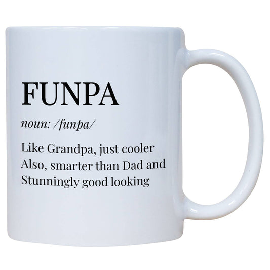 FUNPA LIKE GRANDPA MUG