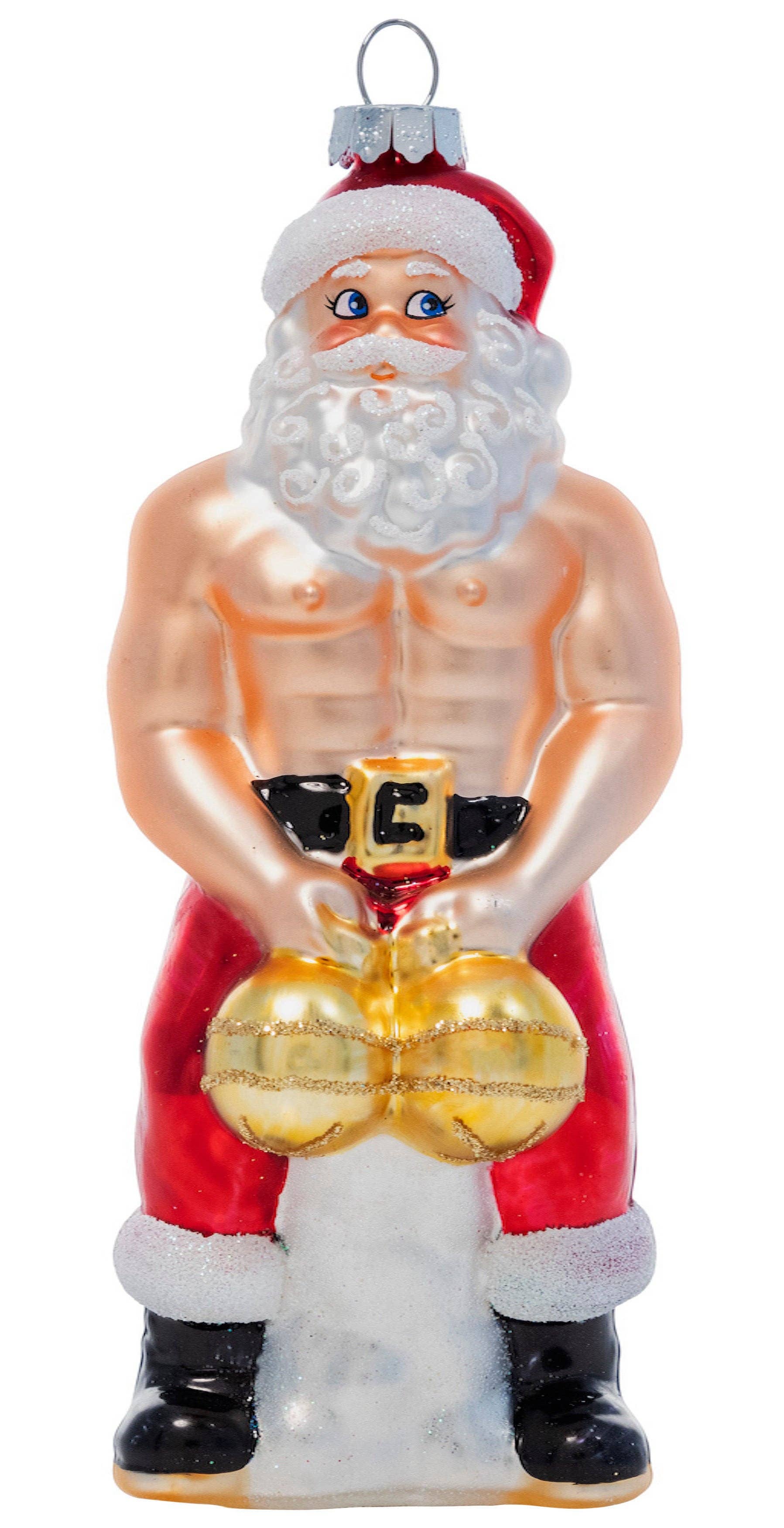 Big Balls Claus Ornament - Thumbnail 3