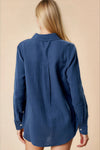 TEXTURED COTTON SHIRT
