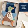 MALLARD CRINKLE TOY WITH TEETHER