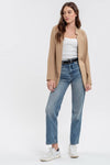 NOTCH COLLAR BLAZER