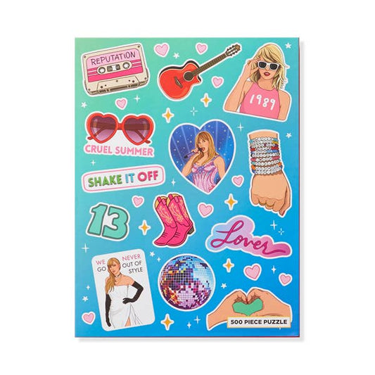 POP STAR COLLAGE PUZZLE