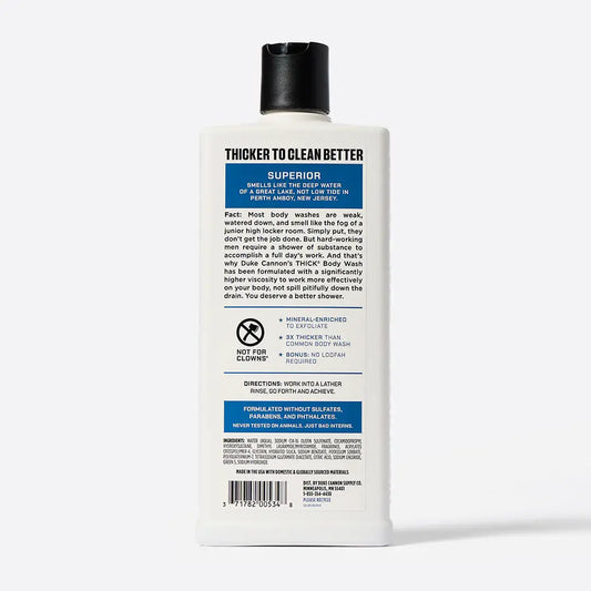 SUPERIOR BODY WASH