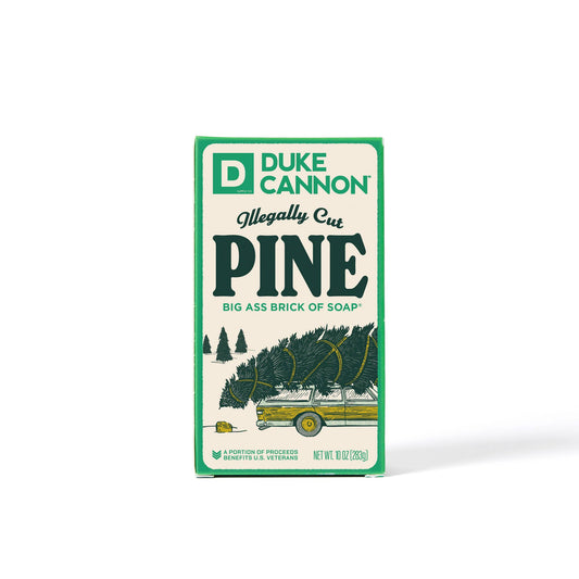 ILLEGALLY CUT PINE SOAP