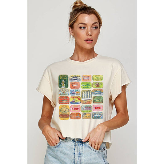 SARDINES CROP TOP
