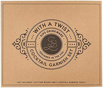 GARNISH BOOK SET
