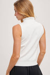 MOCK NECK TANK KNIT TOP