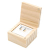 SOMETHING BLUE BOX EARRINGS