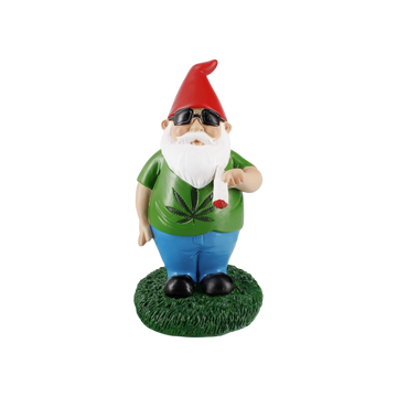 SMOKING GARDEN GNOME