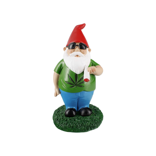 SMOKING GARDEN GNOME