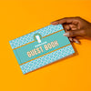 BATHROOM GUESTBOOK