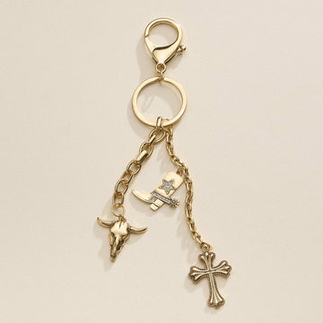 WESTERN KEYCHAIN / BAG CHARM