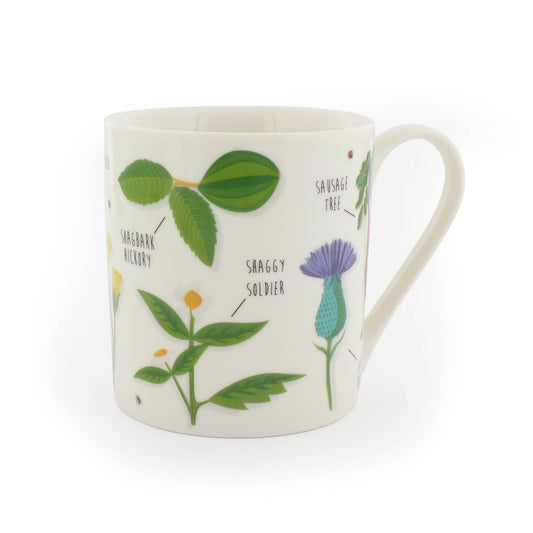 RUDE PLANTS MUG