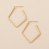 ORION DIAMOND HOOP GOLD