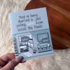BEING MARRIED IS YELLING 'WHAT' CARD