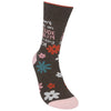 I DON'T HAVE AN ATTITUDE SOCKS