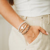 GLIMMER HAIR TIE BRACELETS