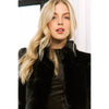 LONG FURRY PUFFER VEST