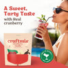 CRANBERRY VANILLA COCKTAIL SINGLE MIX