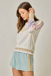 FISH PULLOVER SWEATER