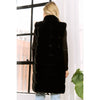 LONG FURRY PUFFER VEST