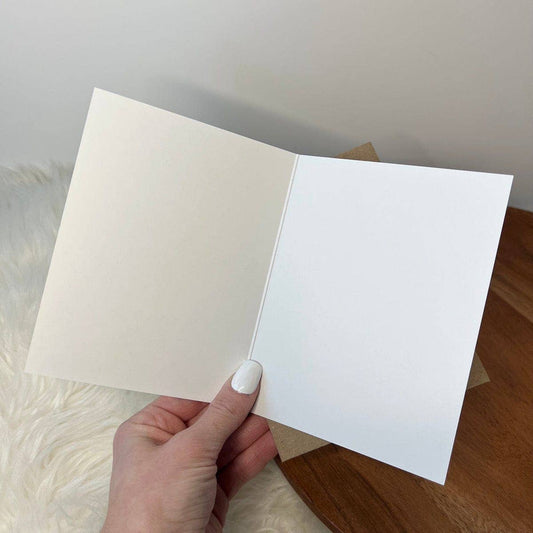 BEING MARRIED IS YELLING 'WHAT' CARD